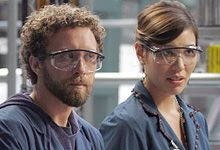 Dr. Jack Hodgins and Angela Montenegro More