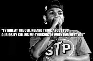 Kendrick Lamar Tumblr Quotes Kendrick lamar.