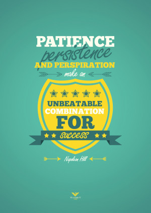 wallpapers success quotes patience persistence backgrounds 1024x768