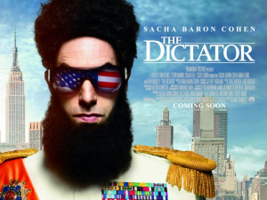 The Dictator' opens in the US on May 16. (photo credit: Courtesy)