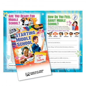 Home Starting Middle School Guidebook For Students