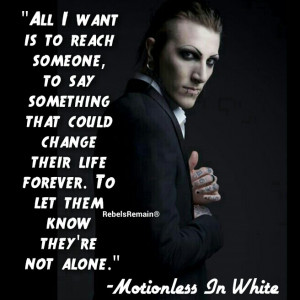motionless in white