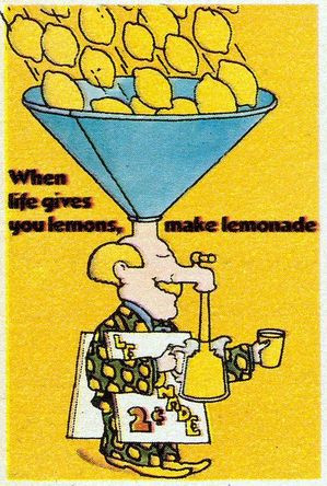 Making Lemonade . . .