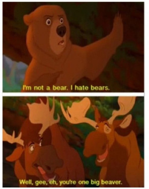 Brother bear for the win