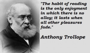 Anthony trollope famous quotes 4
