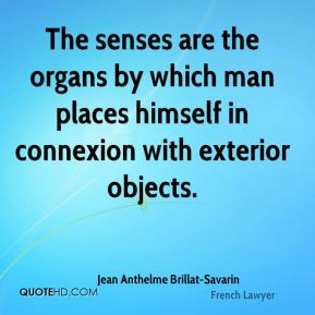 Jean Anthelme Brillat-Savarin French Lawyer