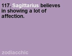 Sagittarius fact from ZodiacChic. More