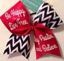 cheer bow $ 15 00 choose options compare basic white glitter cheer bow ...