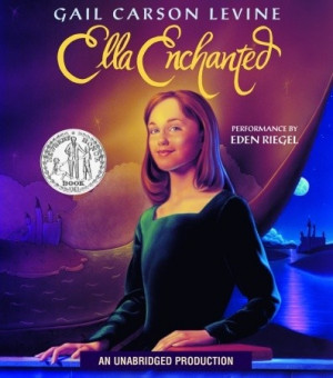 Ella Enchanted audiobook - completely different from the movie.