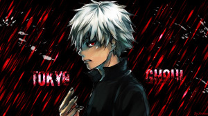 Tokyo ghoul wallpaper Ken kaneki by Arehina