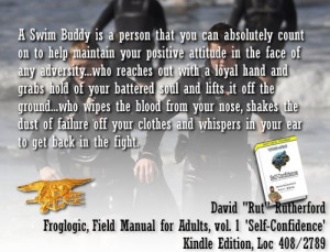 Navy Seal David B. Rutherford Quote from Book
