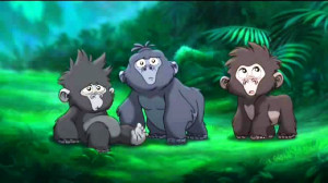 Gorilla http://www.cornel1801.com/disney/Tarzan-II-2005/video-quotes ...