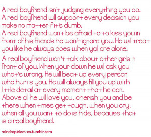 real boyfriend quotes