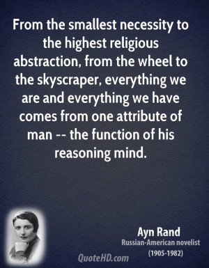 Ayn Rand Quotes