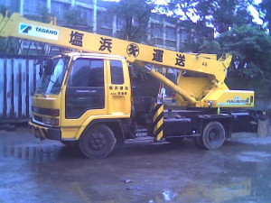 Used Ton Truck Crane Tadano