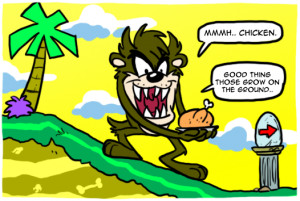 Taz Mania Diaba Diabinho Diabo