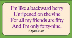 Short Funny Jokes Quotes Sayings ~ Funny 50th Birthday Sayings