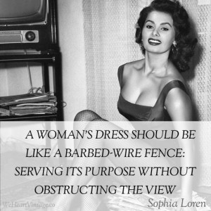 Quotes: Sophia Loren on Fashion