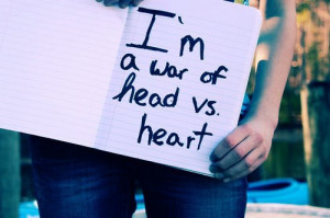 Head Vs Heart