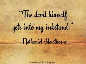 Nathaniel Hawthorne quote