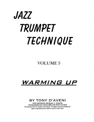 Be the first to review “Jazz Trumpet Technique Vol.5 Warming Up ...