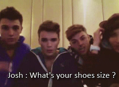 here are some quotes from union j s livestream twitcam last night