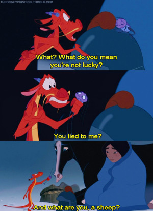 Mulan quotes