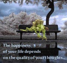 ... , happiness, quote, fun, cool, bench, park, muppet, citat, bench More