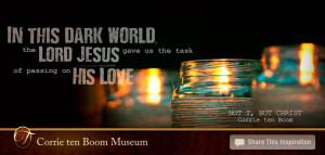 Quotes by Corrie ten Boom