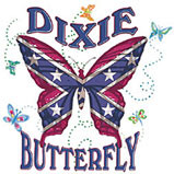 Dixie Butterfly (choiceshirts)