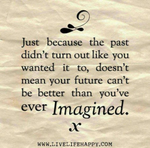 Looking forward to the future:)