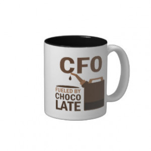 Cfo (Funny) Gift Coffee Mugs