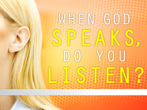 Listening To God