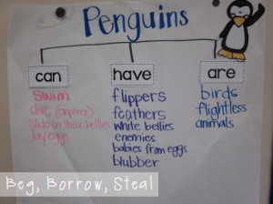 Cute Penguin Love Quotes I love that my kiddos can name