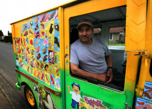 ice cream truck Alfonso Calastro is driving is not his. “My daughter ...