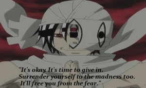 Madness Quotes Soul Eater Tags #soul eater #quote