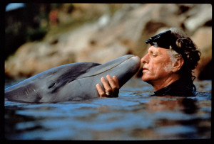 ... sin delfines en cautiverio” – Ric O’Barry en Quintana Roo