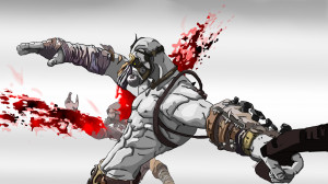 Borderlands 2 Krieg Psycho by sharrm