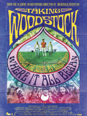 Poster Filme Taking Woodstock