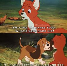 Fox and the Hound one of my favorites More