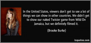More Brooke Burke Quotes