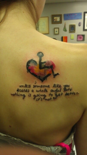 ... Tattoo, Quote Tattoos, Lorax Quotes, Seuss Quotes, Beautiful Tattoo