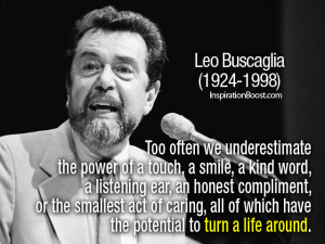 Quotes by Leo Buscaglia