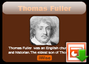 Thomas Fuller Powerpoint