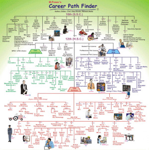 Career Path Finder Chart
