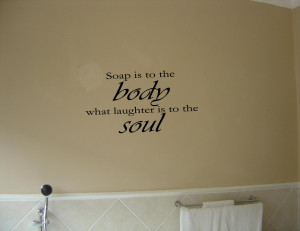 vinyl lettering quotes – vinyl wall words quotes and sayings soap is ...