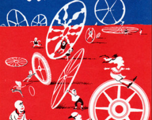 Go On Wheels by Julius Schwartz, il lustrated by Arnold Roth ...