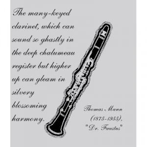 clarinet sayings Clarinet Quotes http://vi.sualize.us/clar...