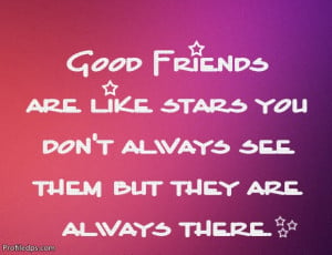 Cool Friendship Quotes