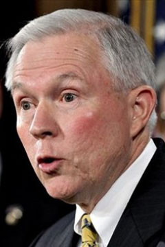 Vile Racist Jeff Sessions: It’s His Day To Shine!